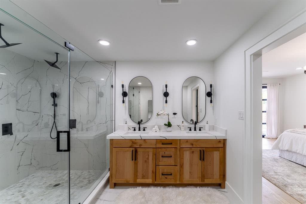Bathroom Remodeling by API Contracting & Remodeling