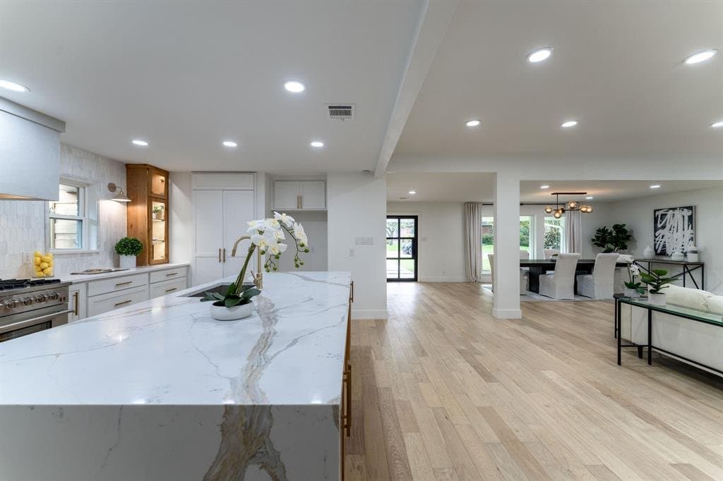 Flooring project by API Contracting & Remodeling in Arlington, TX